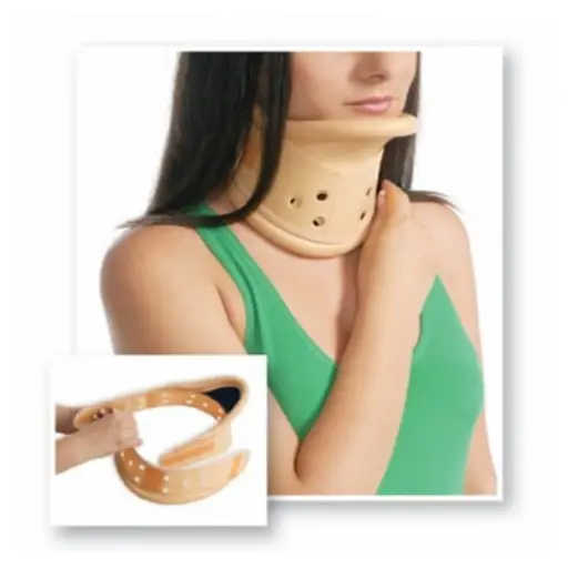 Rigid adjustable colar 1026